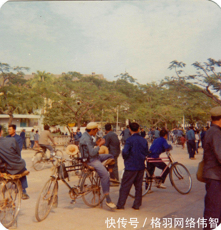  镜头|美国记者镜头下80年代的深圳，与现在千差万别