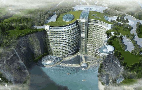 二战时期日本挖下88米深坑,如今中国耗资22亿创下世界建筑奇迹