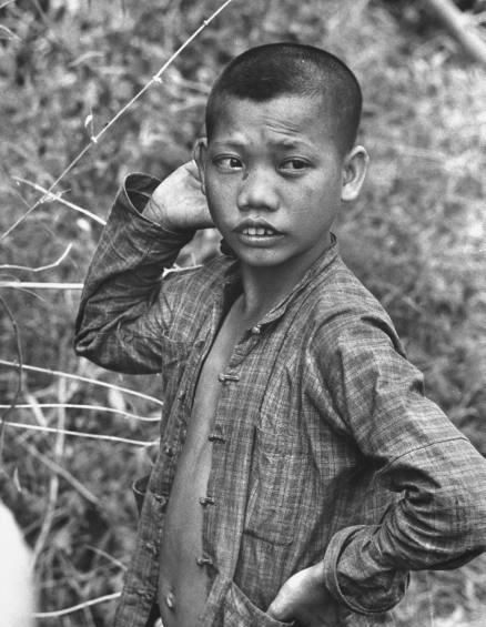 老照片，1962年自然灾害10万人逃往香港