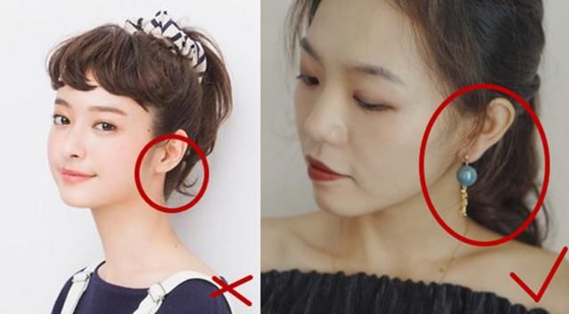你适合扎头发吗？扎着头发戴耳饰更好看
