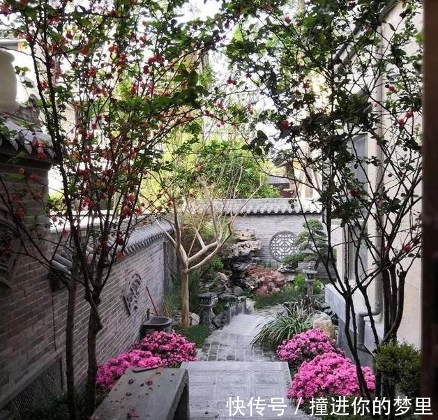 拥有一座这样的中式庭院，才是真正的归隐、修身！