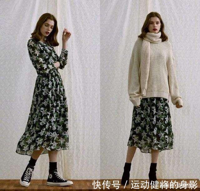  [搭配一双]碎花裙遇上这6种鞋子，轻松打造最美的穿搭风格，姑娘们别错过了