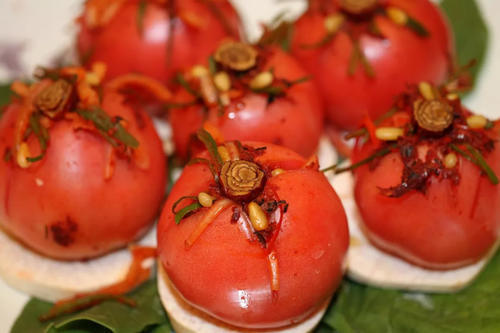 番茄和海鲜同吃等于砒霜？谣言！你中招了吗？