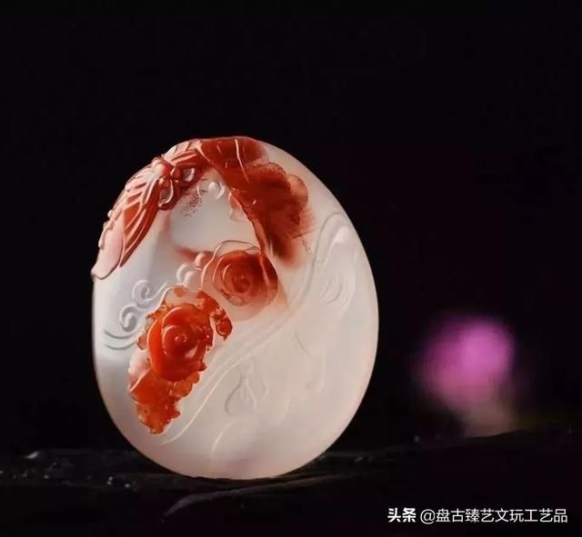  『作者』玉雕师为女神定制的花，总有一枝适合你
