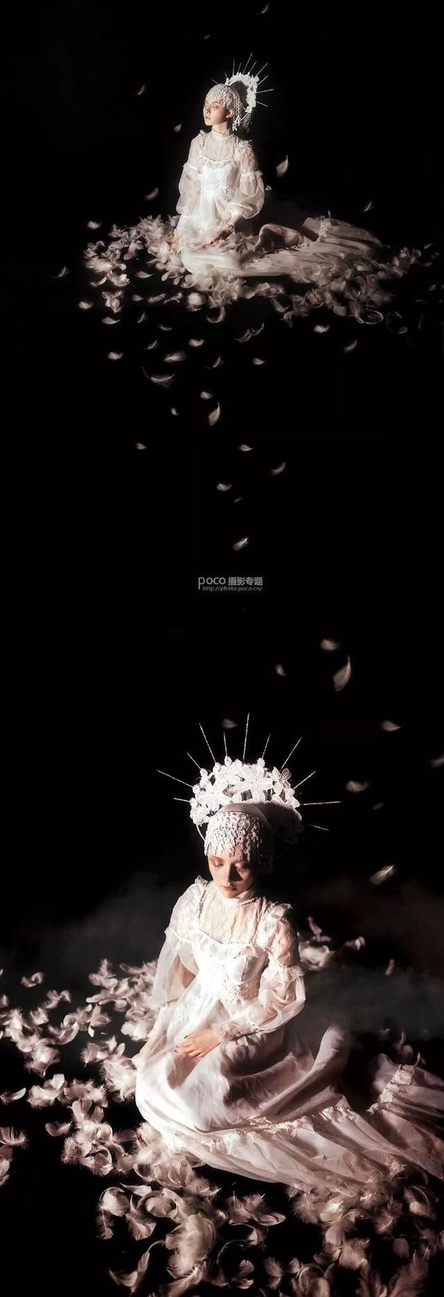 是向往的捕梦精灵超梦幻人像写真教程！