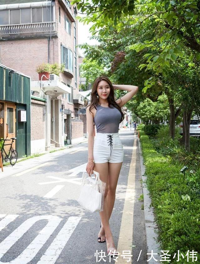 tb|美女街拍:颜值高身材绝,我甚至怀疑是专业模特呢!tb模特吗?
