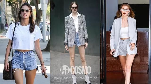 时髦办｜个性担当毛边短裤，你值得拥有