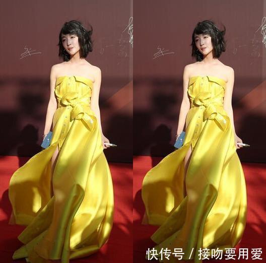 周冬雨最新“熟女”造型惊艳全场，平胸也可以这么性感！