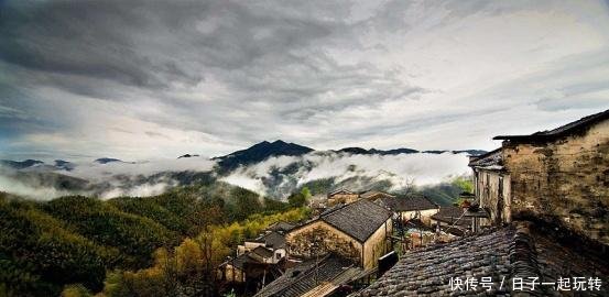 安徽的这座古村落，堪称中国版“天空之城”，美得一塌糊涂