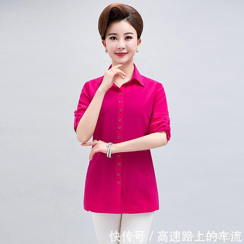  『试试』三伏天不一定穿裙子，试试这6件新款女装，56岁妈妈也能美翻天