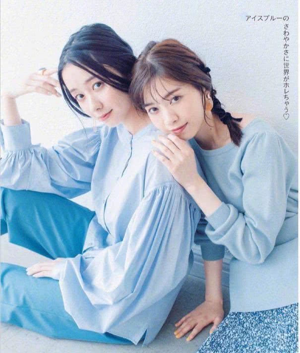  「蓝天白云」春天穿对这4个色调，给你显年轻、清爽，又时尚潮流，可以时尚潮流翻番