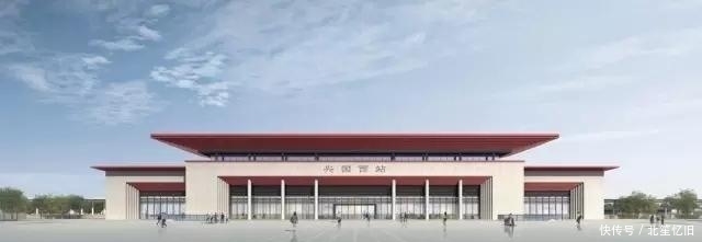  「时代」江西此县好福气，被544亿高铁项目“选中”，今年将进入