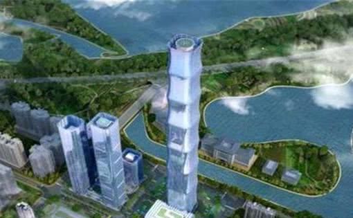  「城市」安徽新地标建筑，518米高度成省内第一高楼，当地人最期待