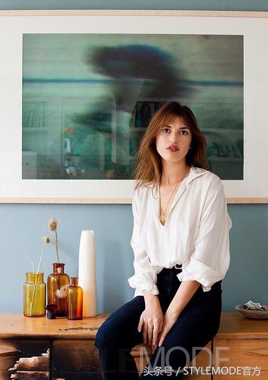 学巴黎女人的法式chic，你也可以美得漫不经心！