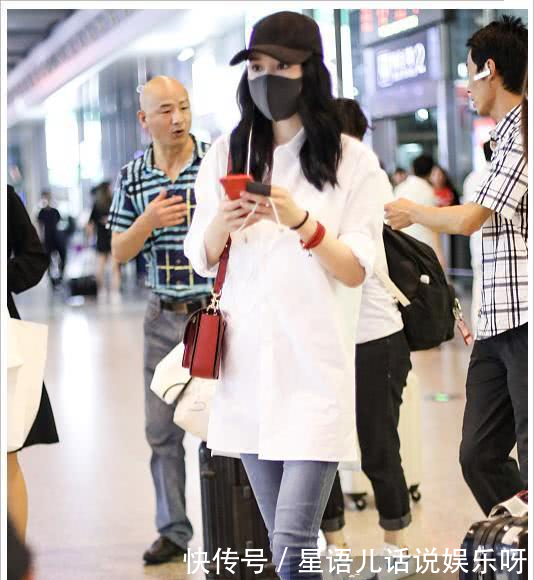 看了王鸥的紧身裤，再看看杨幂，真的想问一句刘恺威怎么想的