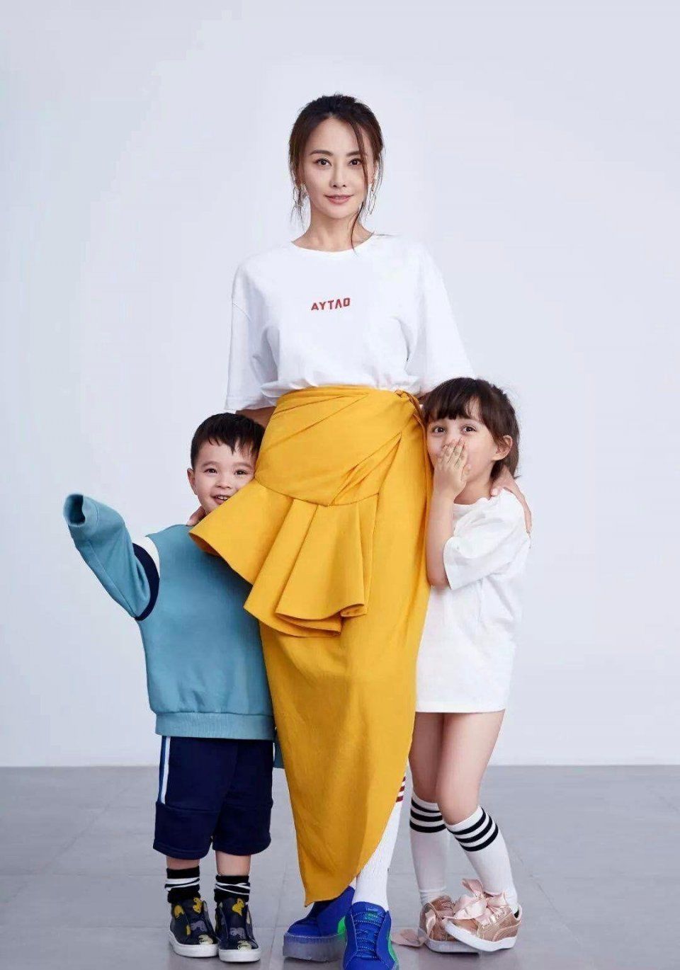 离开了吴奇隆的马雅舒活出了自己的精彩，气质打扮不输刘诗诗!