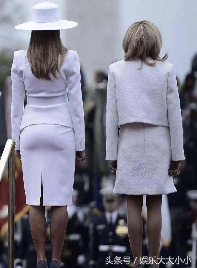 48岁vs65岁，美法第一夫人pk，特朗普大赞布里吉特，网友：真瞎