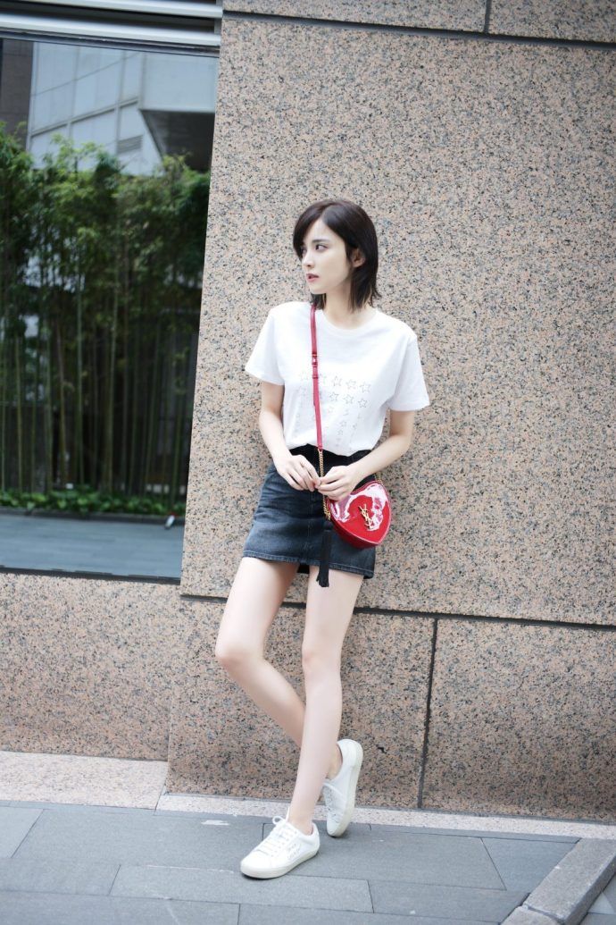 娜扎 甜美可爱，温柔不失性感