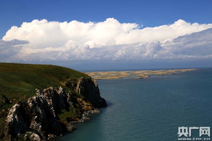 青海湖加强生态保护 整体生态功能持续增强