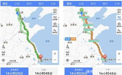  「高铁」为什么高德百度等地图没有高铁路线图呢