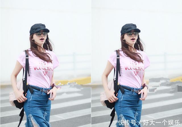 林志玲这条鱼尾裙厉害！开四条叉可真时髦，网友：没她身材就别穿