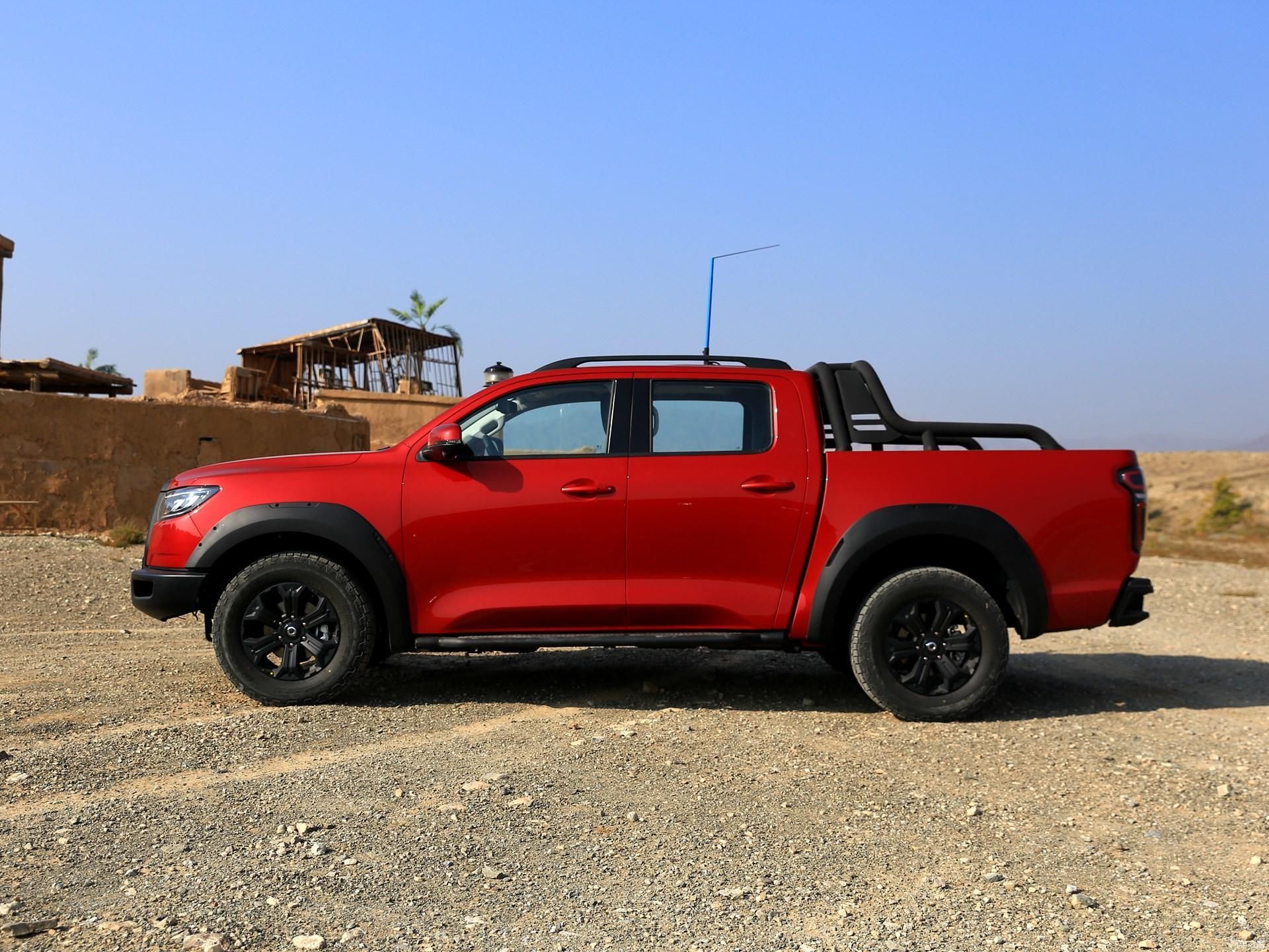  [强悍]三把差速锁/越野能力强悍 长城炮越野版4月上市