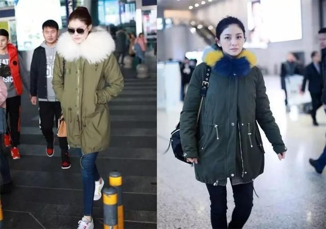 女人中的极品，一般和她撞衫都像是找虐，娜扎勉强能打个平手