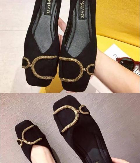  舒适：黑色系气质单鞋合集，百搭时髦又舒适，各种场合都能轻松驾驭
