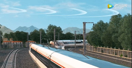 世界首次！时速350公里！自动驾驶！