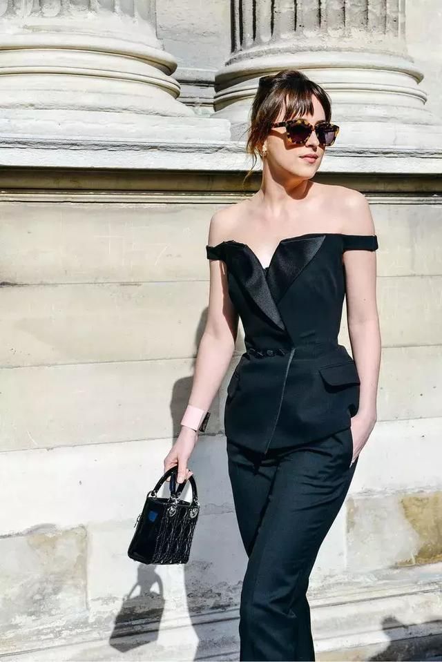 法式风格没那么难穿，非纸片人身材也能做到