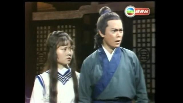  [不减]第一代神雕侠侣杨过依旧活跃电视圈 相隔44年再演依然英气不减