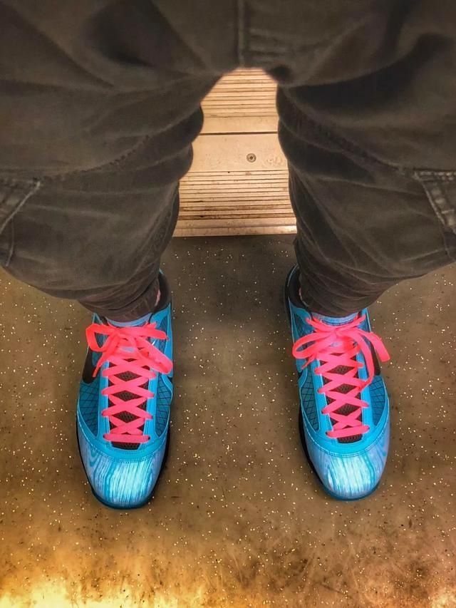  #粉丝#不好好打球，就得回家继承家产丨潮鞋上脚