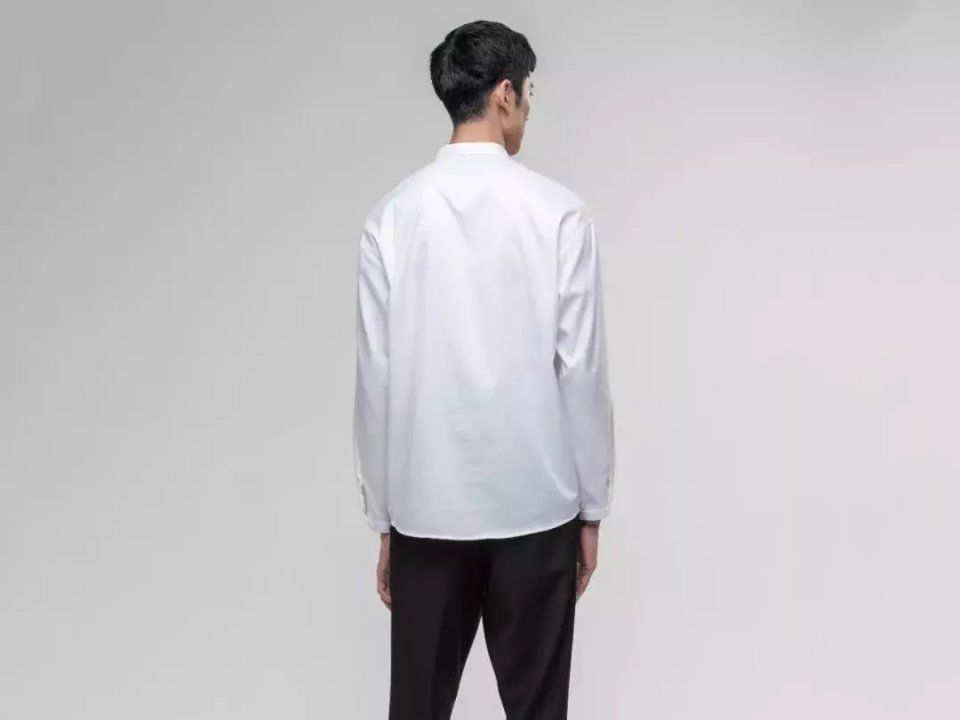 良心国货白衬衫，平民的价格，大牌的做工