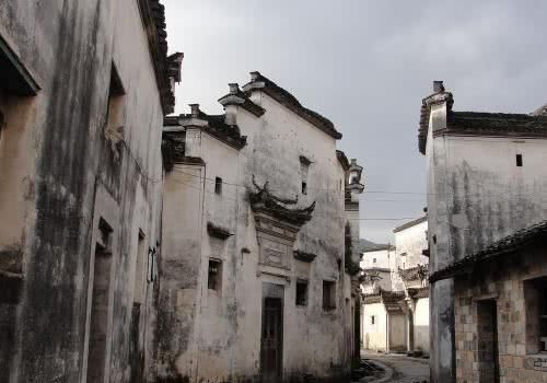 安徽除西递宏村之外，还有一处古镇经常被忽视，始建于元、明年间