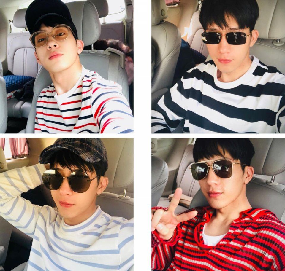 他和你男人一样只穿基本款，为啥他这么时髦?