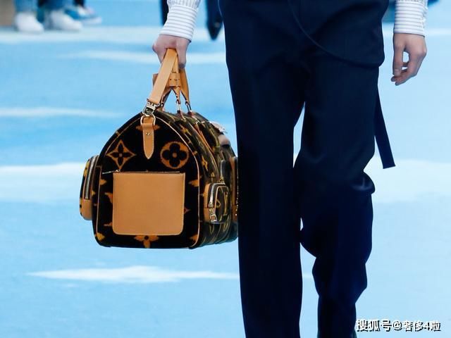 『传统』LV男装总监为路易威登男士设计的全新包袋, 旅行袋和箱子是亮点