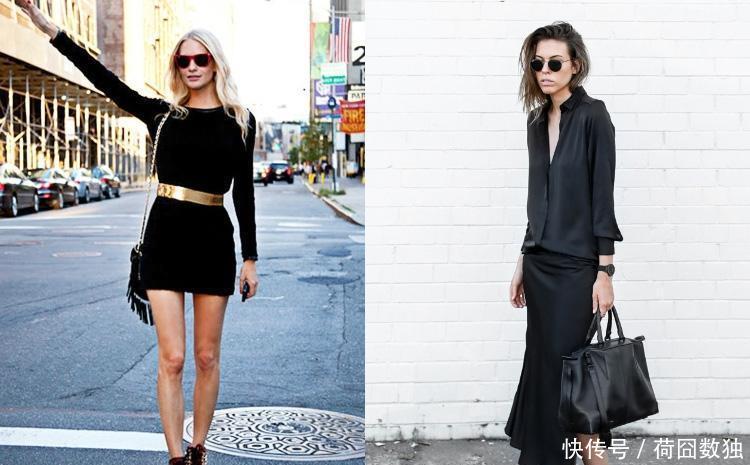  【收割】今年复古风潮来袭，get纪梵希经典小黑裙穿搭技巧，收割高级魅力