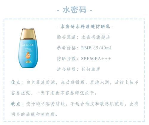  值得@均价不过百，这些优秀的国货防晒值得囤！