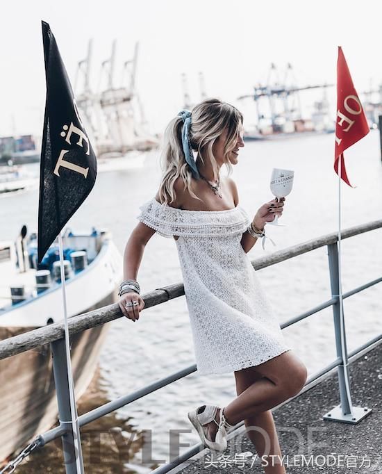 时髦亚麻风色系让你清凉一夏