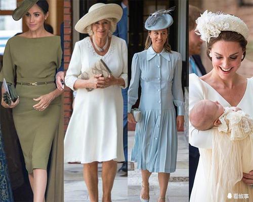 凯特生完老三一下子老好多,连锁骨上都是细纹,却靠气质艳压全场