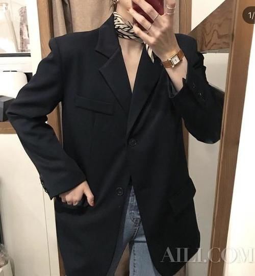 丢掉:西装oversize一点点 丢掉刻板印象解锁超有范儿的新风格