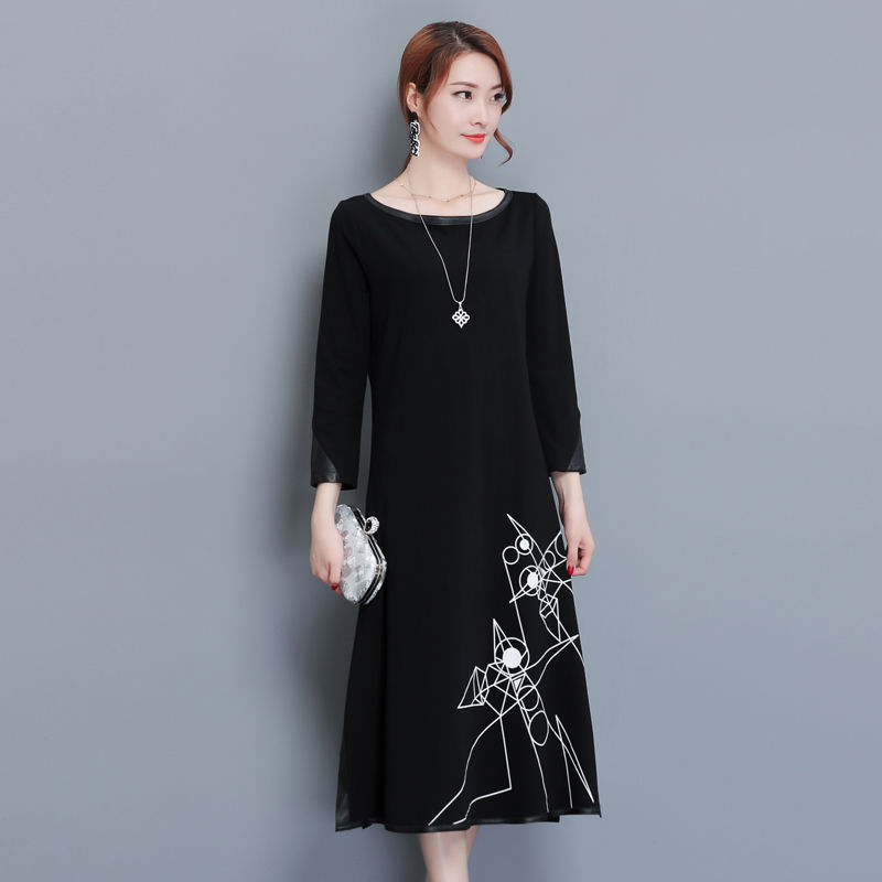 “旗袍”送我都不要，我只喜欢这“棉麻”秋裙，不仅舒适还超迷人