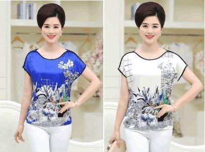 四五十岁的女人，别穿得跟“老太婆”似的，这3款妈妈装很减龄!