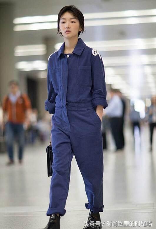同穿连体裤亮相！韩雪清新可人、杨幂显腿长，只有她穿的像工作服