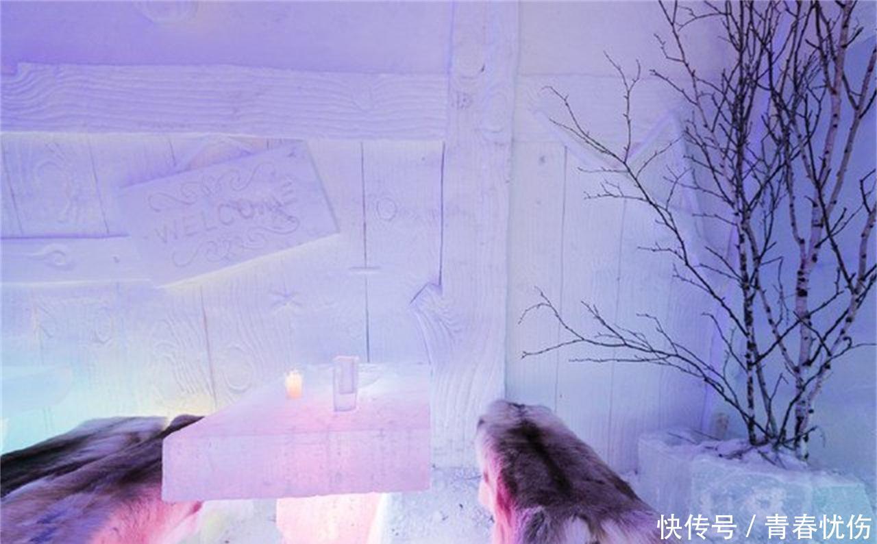 冰雪制成的酒店，现实版的“冰雪奇缘”，体验真实的“极寒”世界