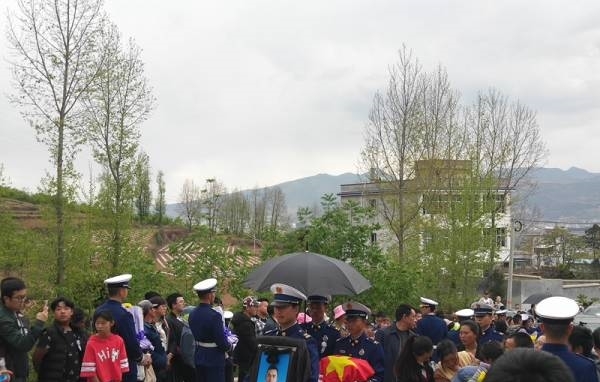 今天，40万人等烈士“回家”