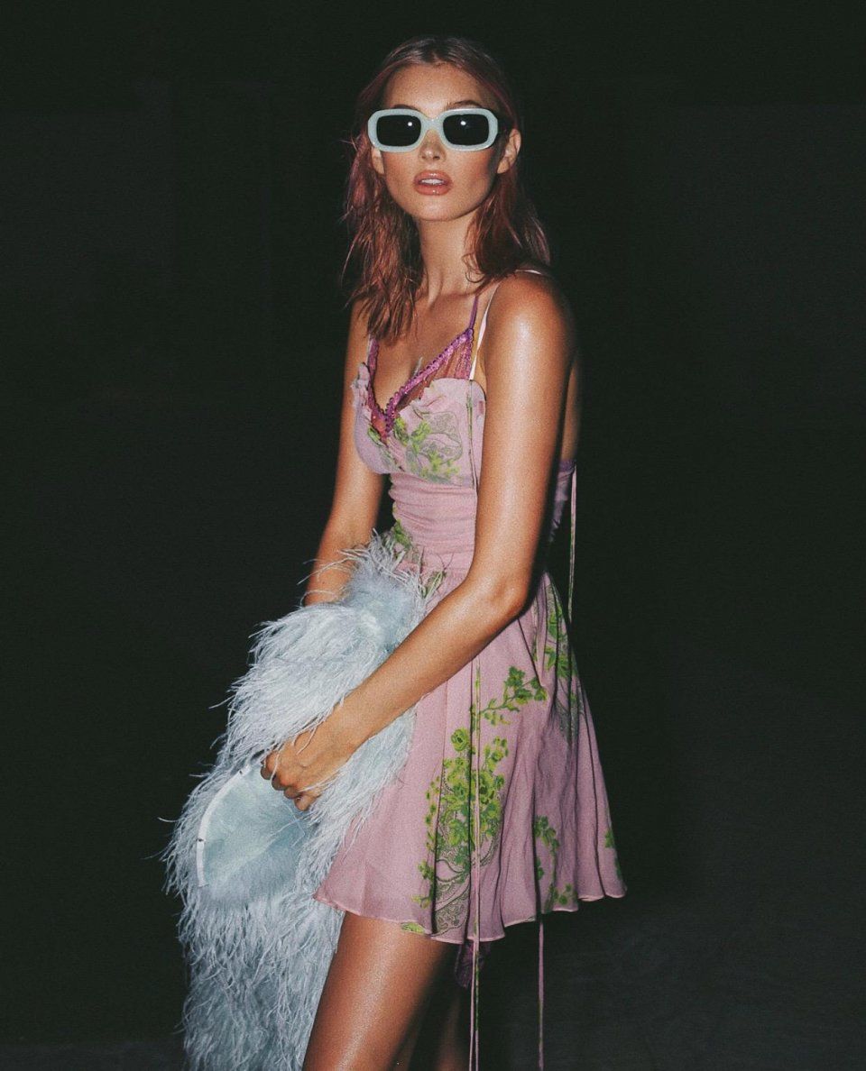 还以为超模穿衣只靠身材吗?论衣品这位维密天使排第一!