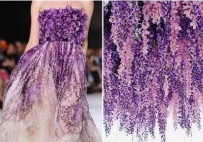 原来时装周上这些好看的服装,灵感都来源于大自然