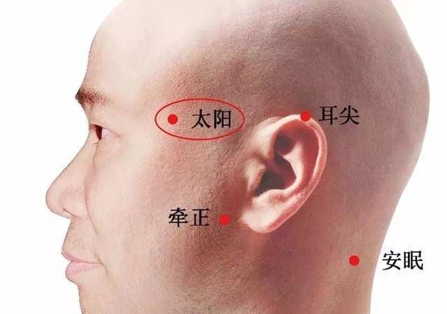  眼部：按摩这5个穴位帮你消除眼袋、黑眼圈，快学起来