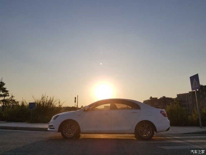 夕阳西下、帝豪就在眼前,感受帝豪的魅力